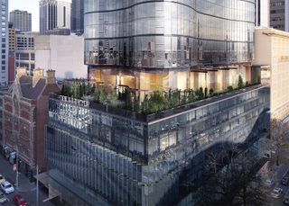 Illustration for article titled Architect Finally Gives Us What We Want: A Beyoncé-Inspired Skyscraper